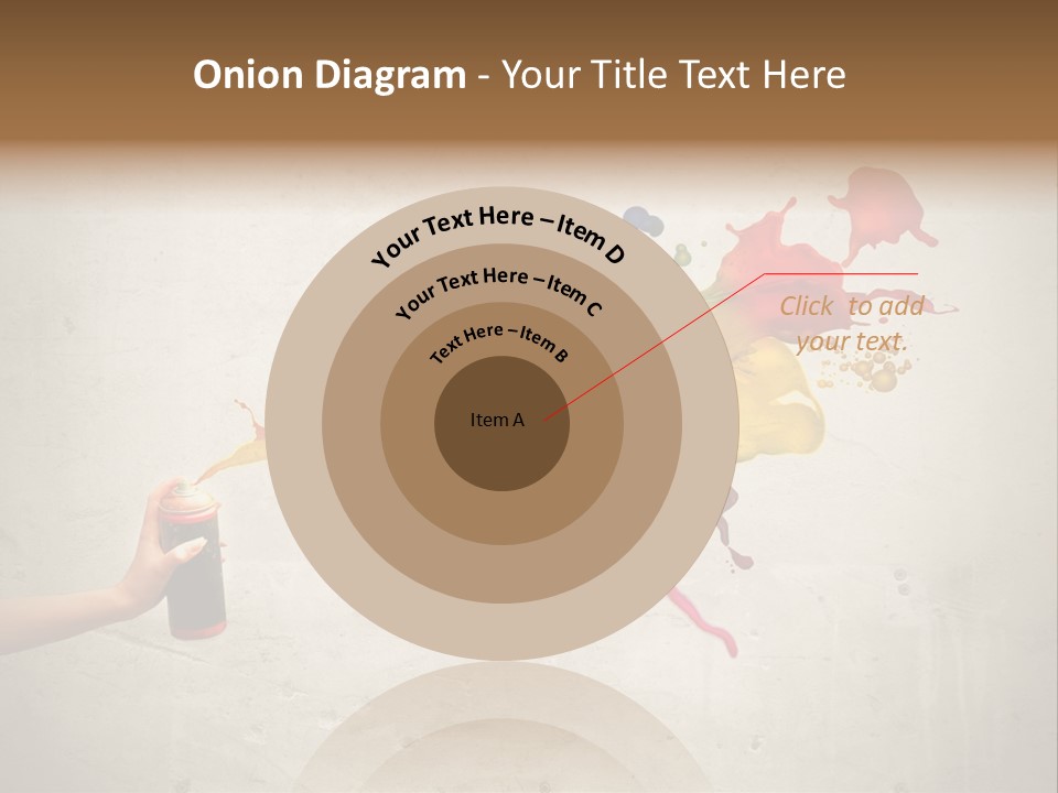 Effect Press Tinge PowerPoint Template