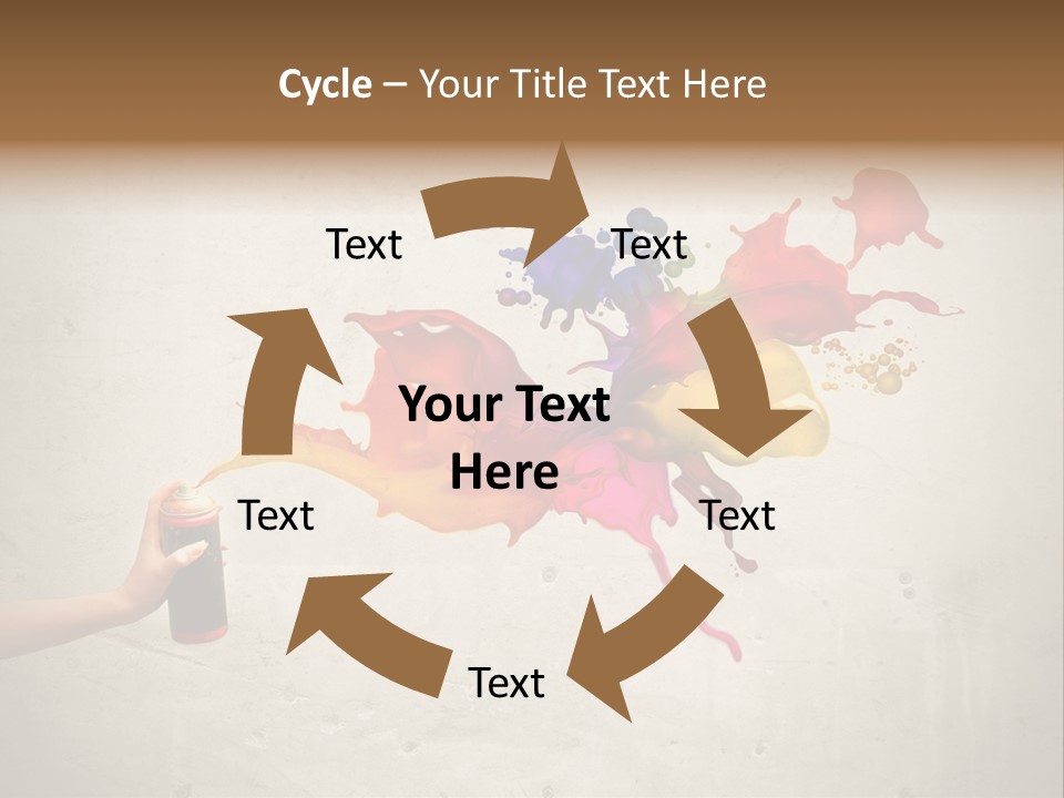 Effect Press Tinge PowerPoint Template