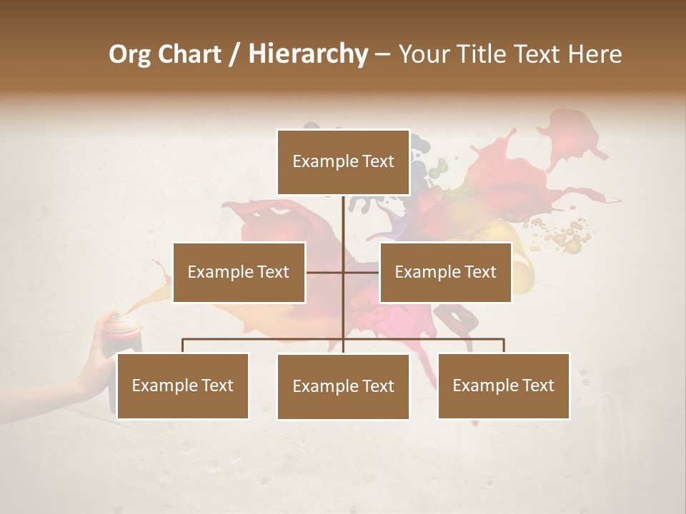 Effect Press Tinge PowerPoint Template