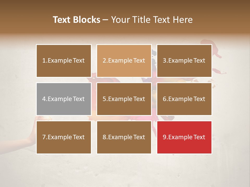 Effect Press Tinge PowerPoint Template