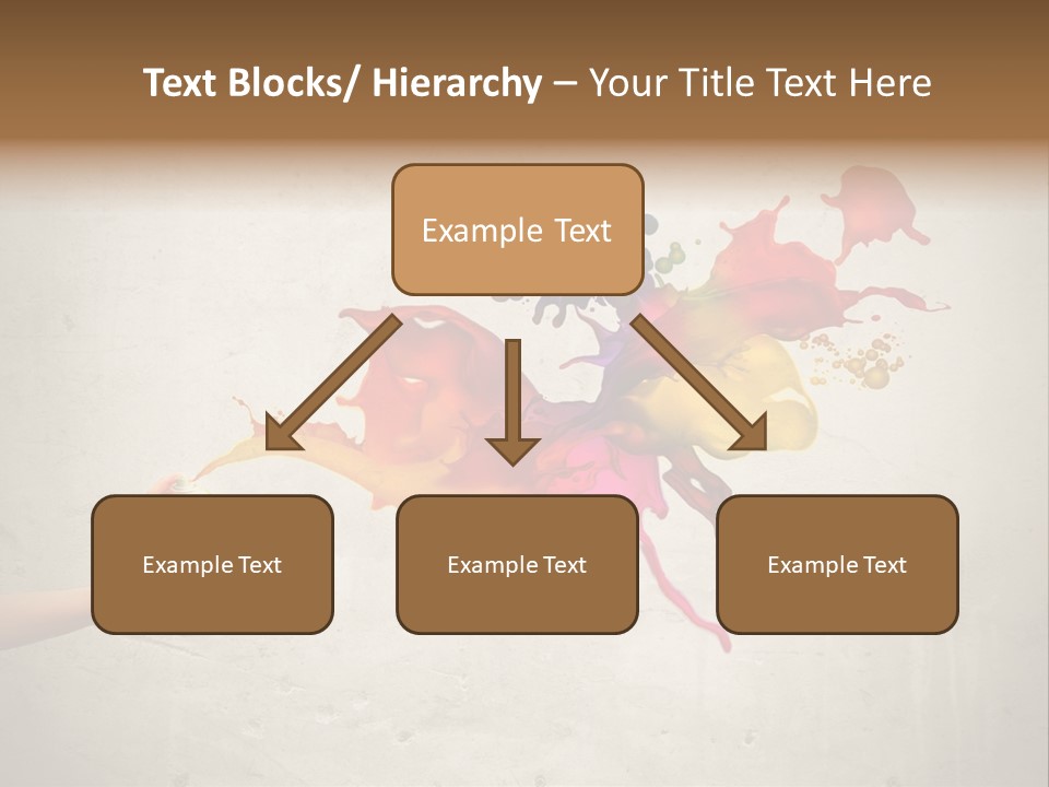 Effect Press Tinge PowerPoint Template