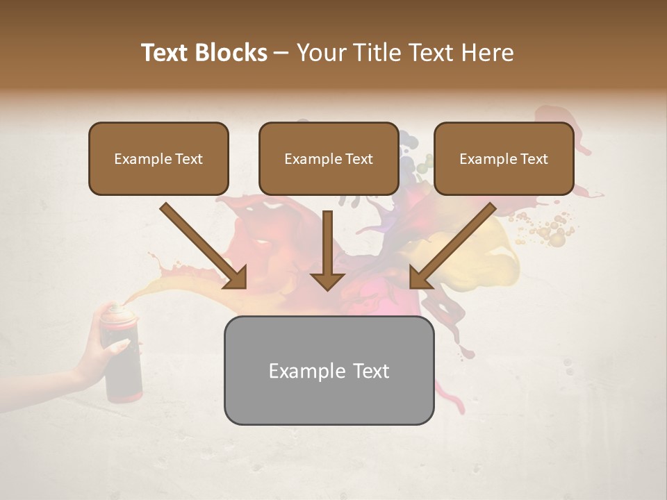 Effect Press Tinge PowerPoint Template
