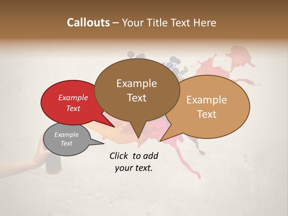 Effect Press Tinge PowerPoint Template