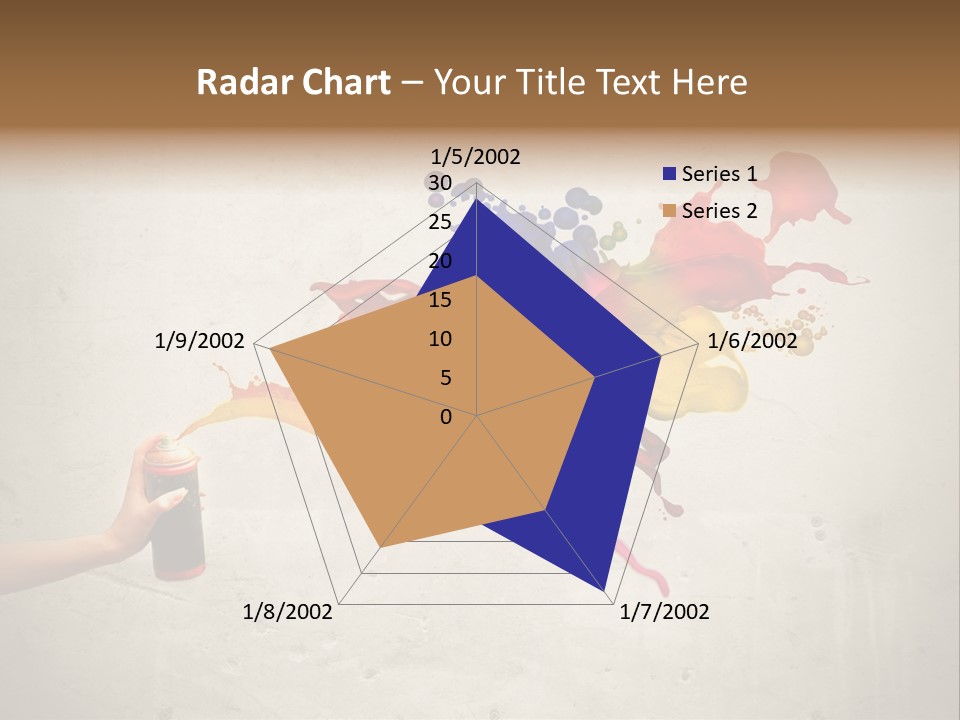 Effect Press Tinge PowerPoint Template