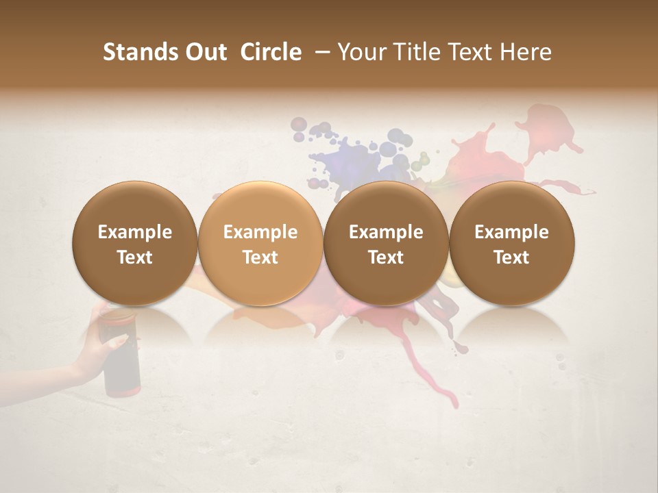 Effect Press Tinge PowerPoint Template