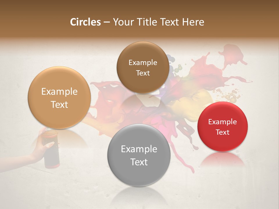 Effect Press Tinge PowerPoint Template