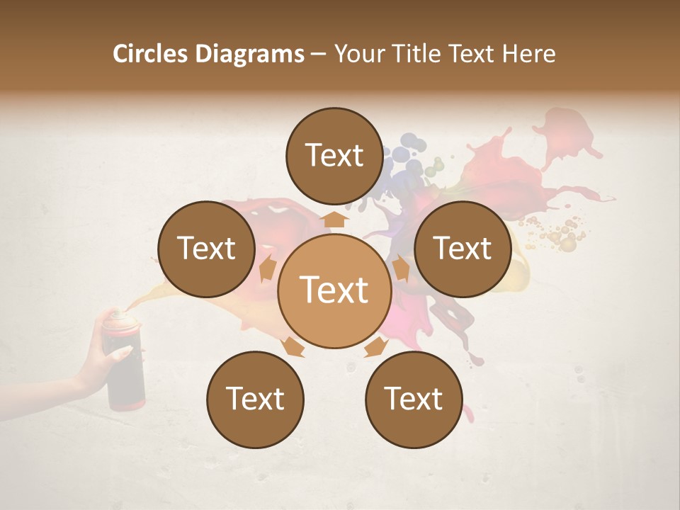 Effect Press Tinge PowerPoint Template