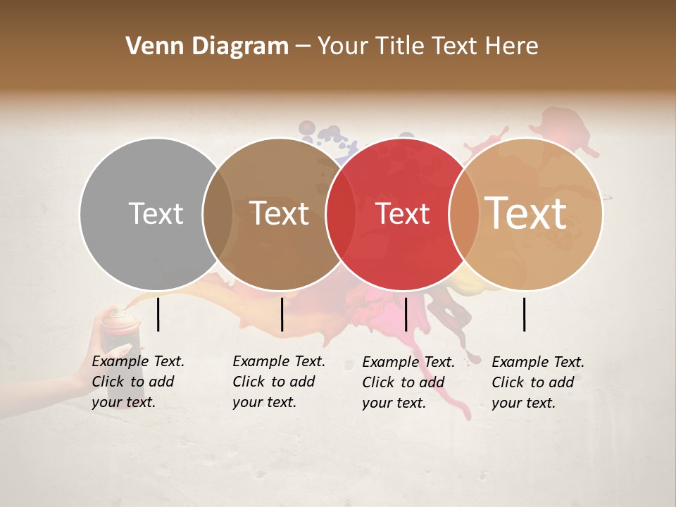 Effect Press Tinge PowerPoint Template