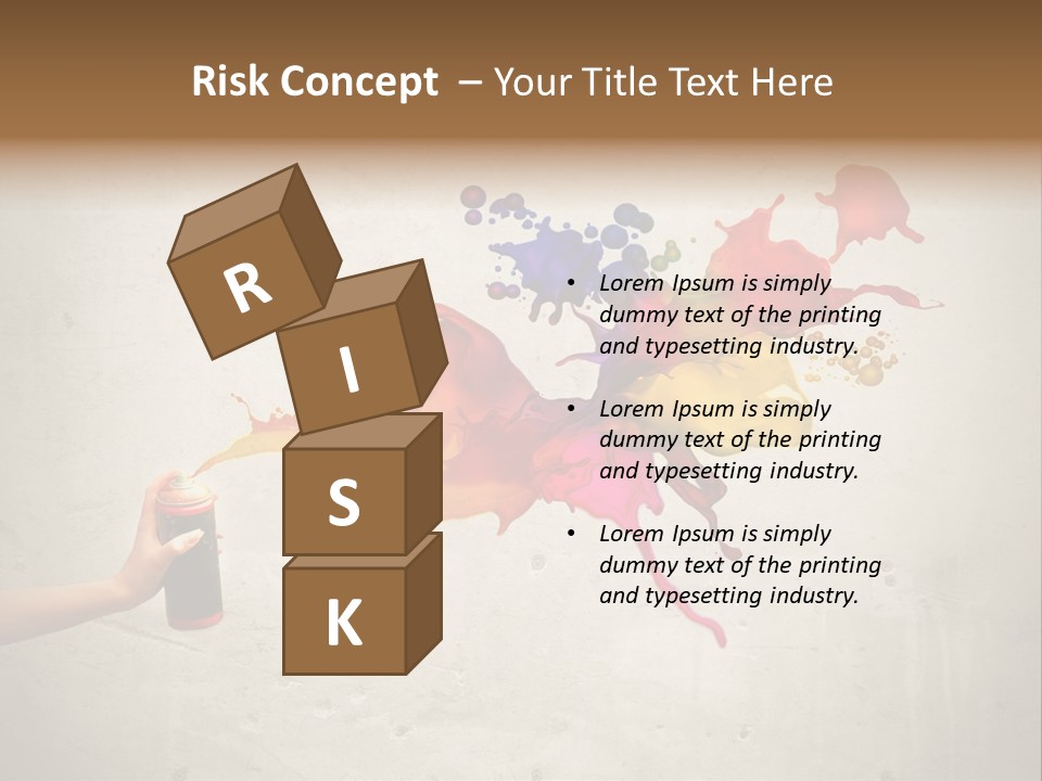 Effect Press Tinge PowerPoint Template