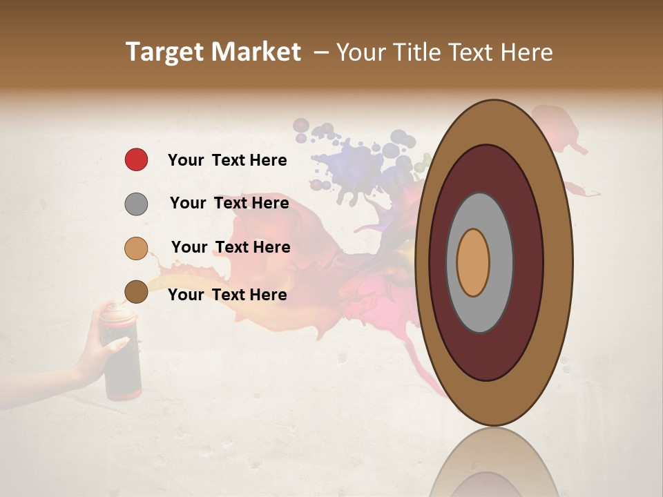 Effect Press Tinge PowerPoint Template