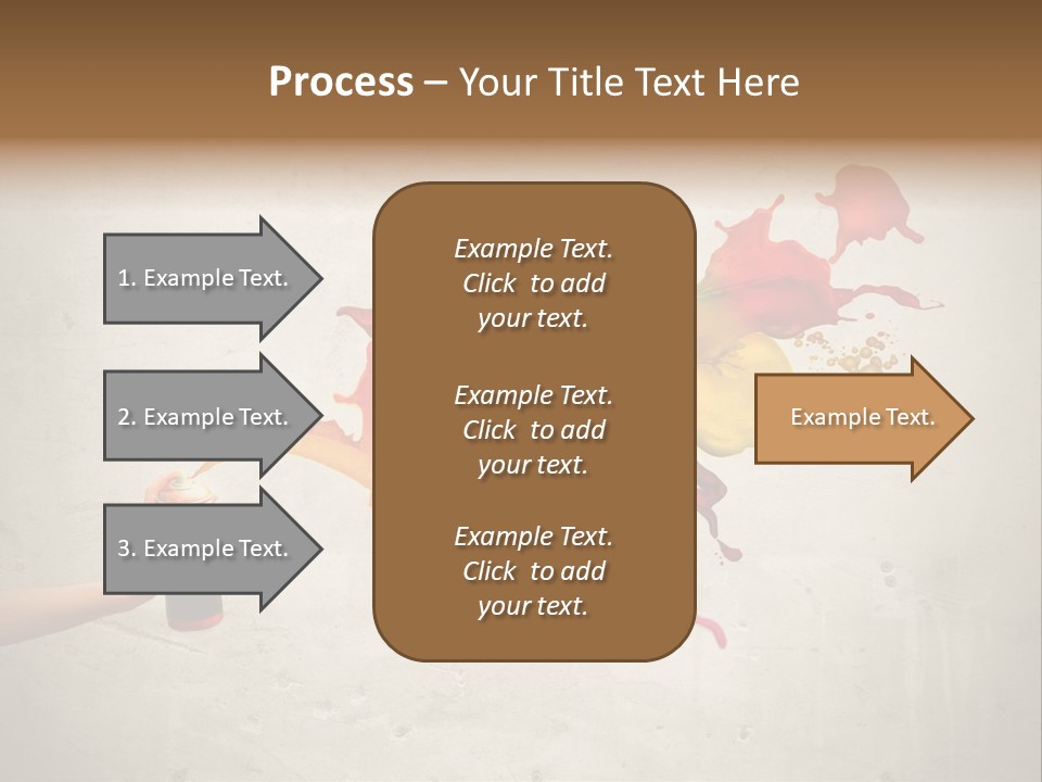 Effect Press Tinge PowerPoint Template