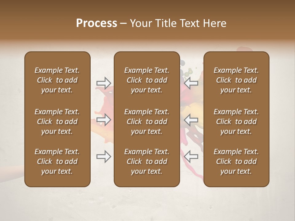Effect Press Tinge PowerPoint Template