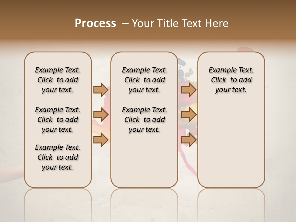 Effect Press Tinge PowerPoint Template