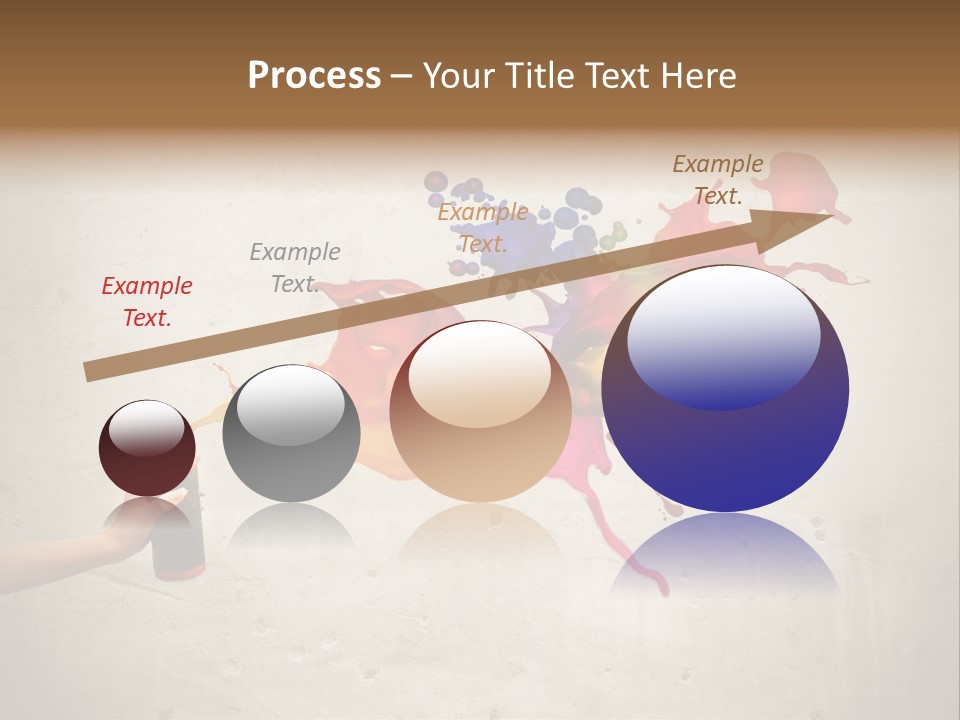 Effect Press Tinge PowerPoint Template