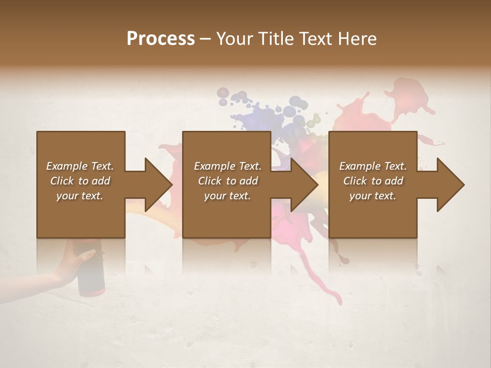 Effect Press Tinge PowerPoint Template