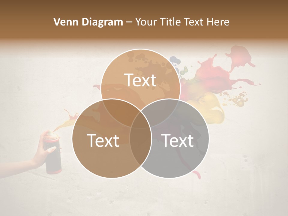 Effect Press Tinge PowerPoint Template