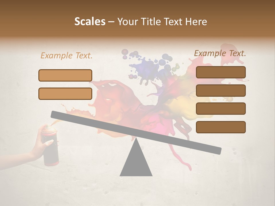 Effect Press Tinge PowerPoint Template