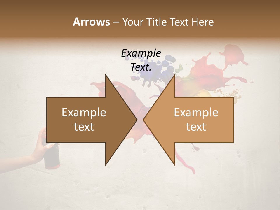 Effect Press Tinge PowerPoint Template