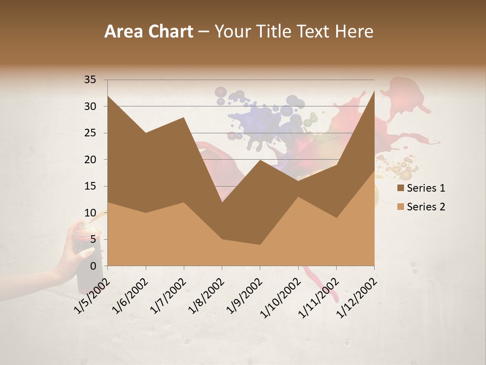 Effect Press Tinge PowerPoint Template