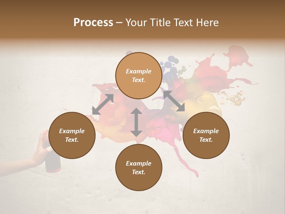 Effect Press Tinge PowerPoint Template