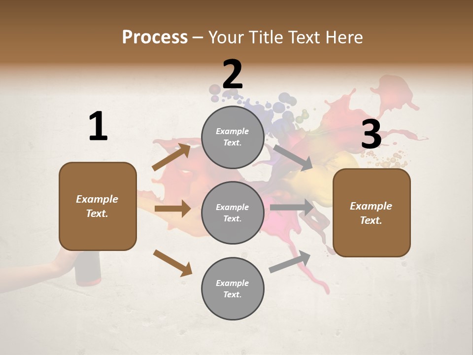 Effect Press Tinge PowerPoint Template