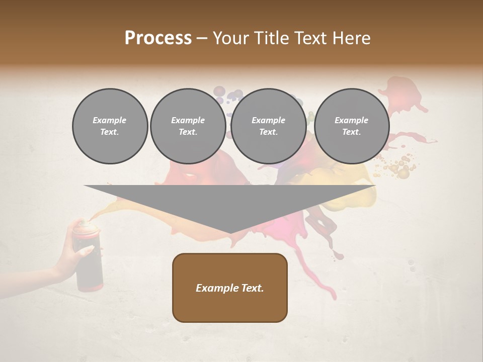 Effect Press Tinge PowerPoint Template