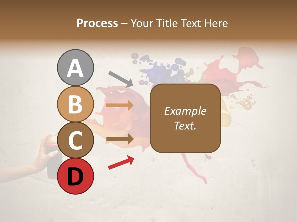 Effect Press Tinge PowerPoint Template