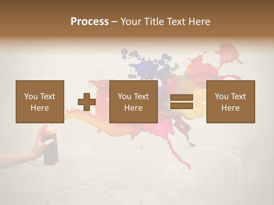 Effect Press Tinge PowerPoint Template