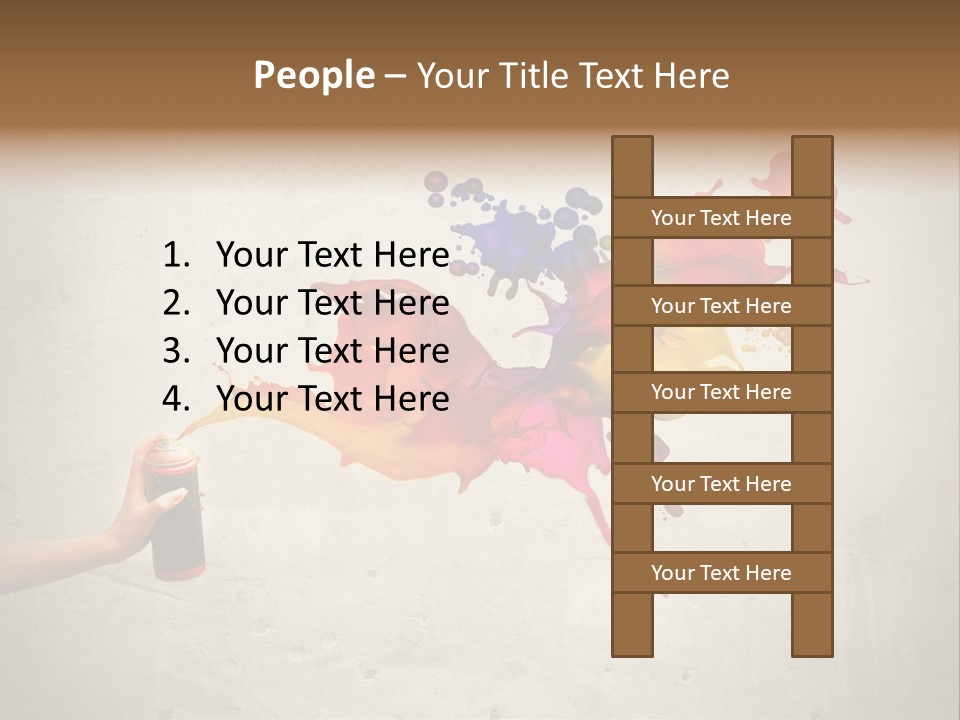 Effect Press Tinge PowerPoint Template
