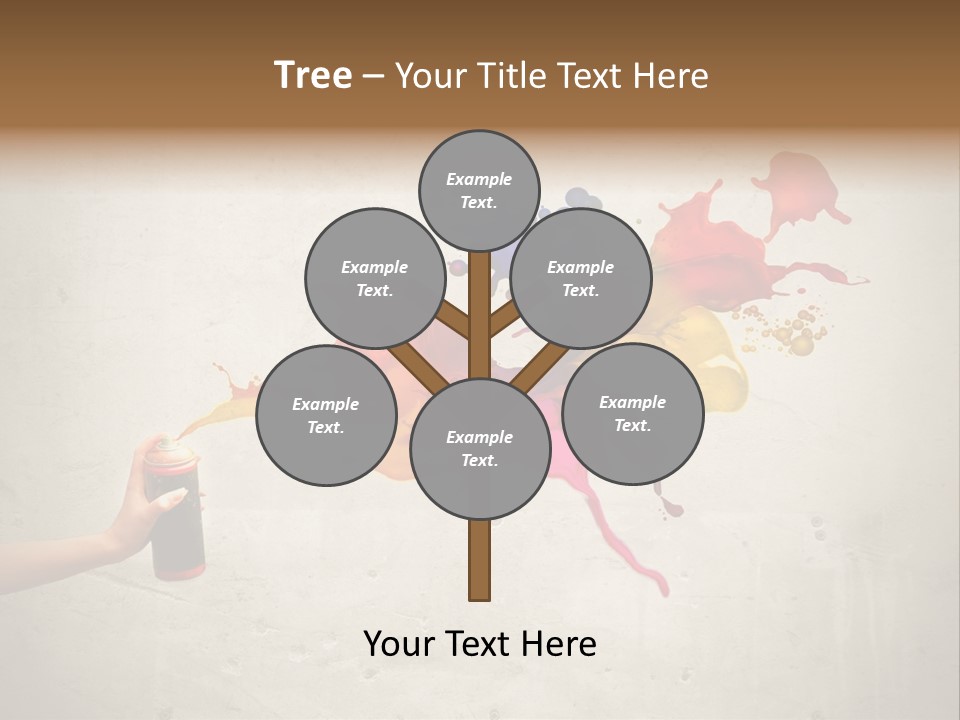 Effect Press Tinge PowerPoint Template