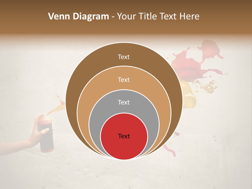 Effect Press Tinge PowerPoint Template