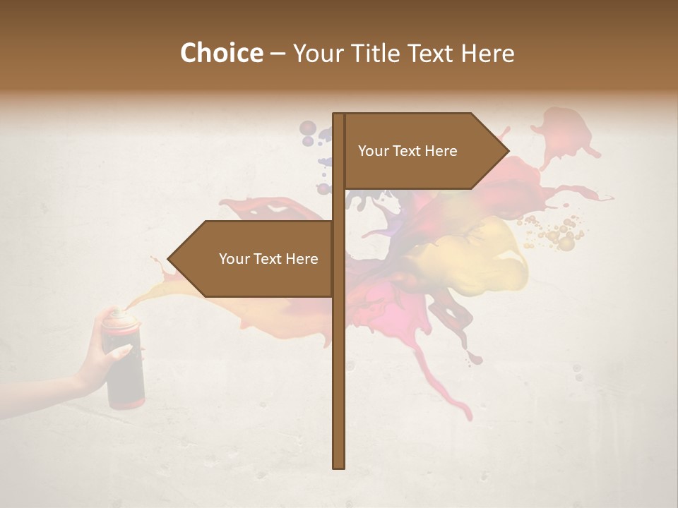 Effect Press Tinge PowerPoint Template