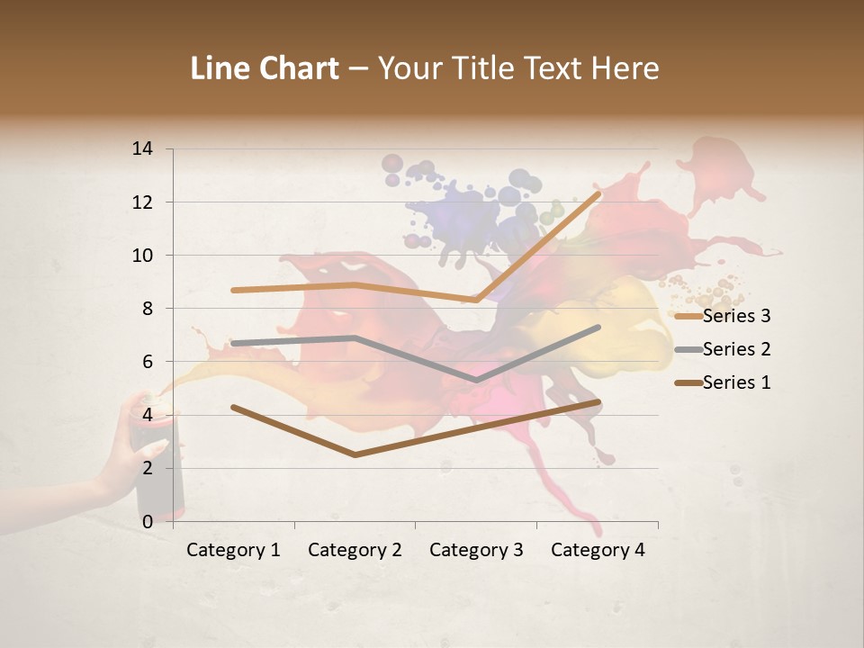 Effect Press Tinge PowerPoint Template