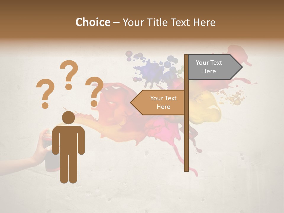 Effect Press Tinge PowerPoint Template
