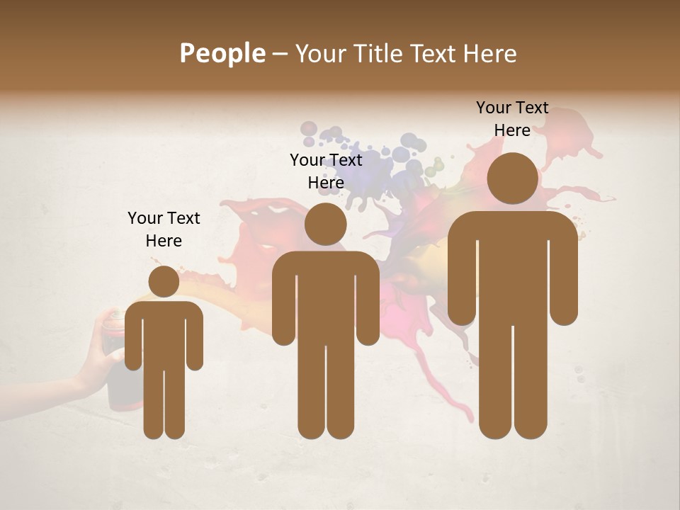 Effect Press Tinge PowerPoint Template