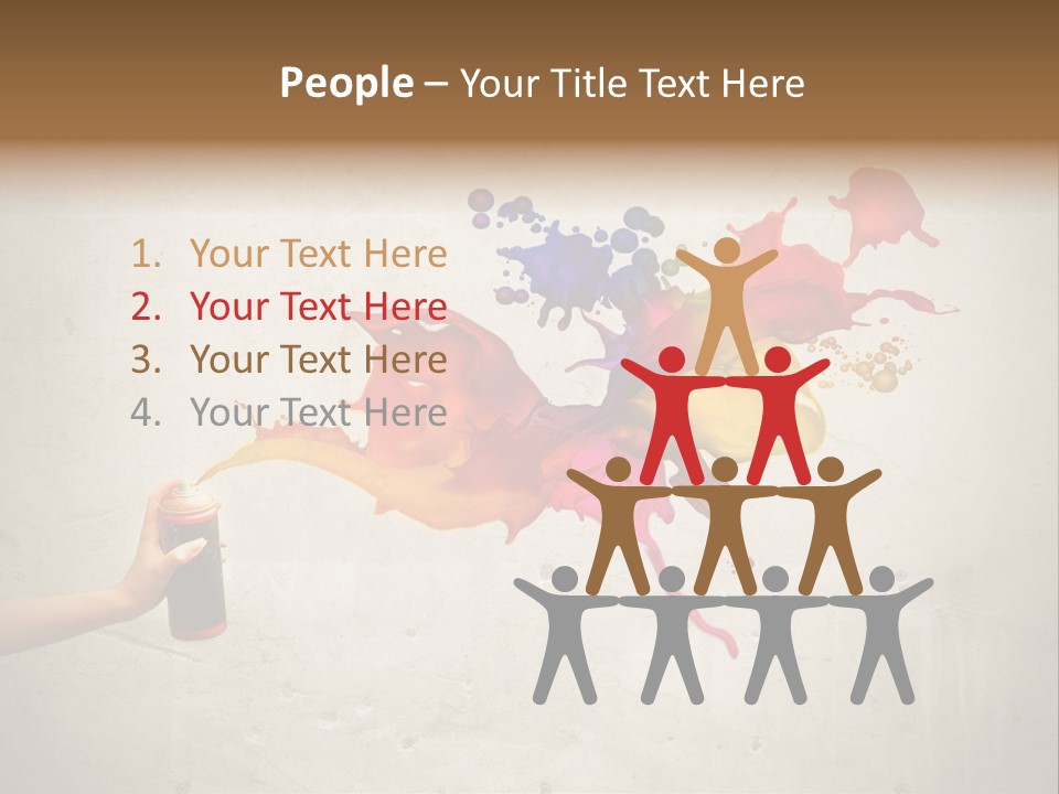 Effect Press Tinge PowerPoint Template