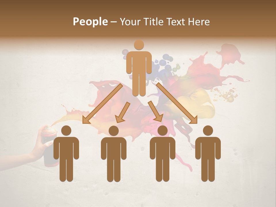 Effect Press Tinge PowerPoint Template