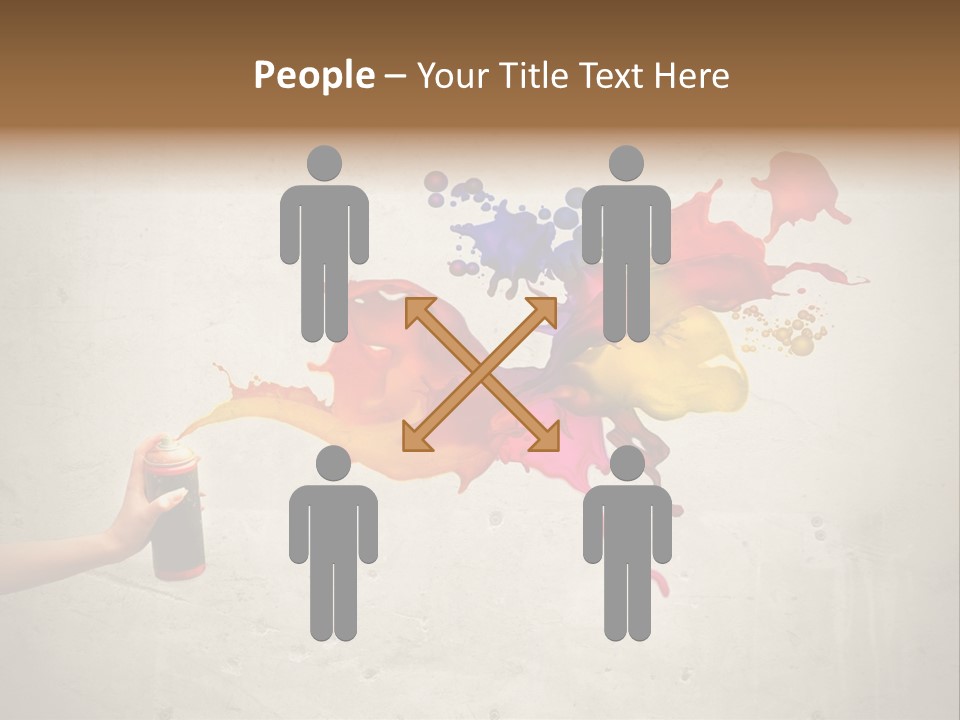 Effect Press Tinge PowerPoint Template