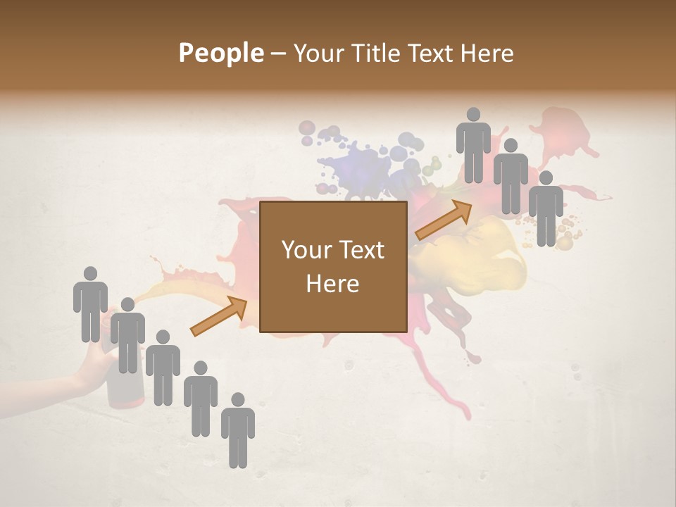 Effect Press Tinge PowerPoint Template