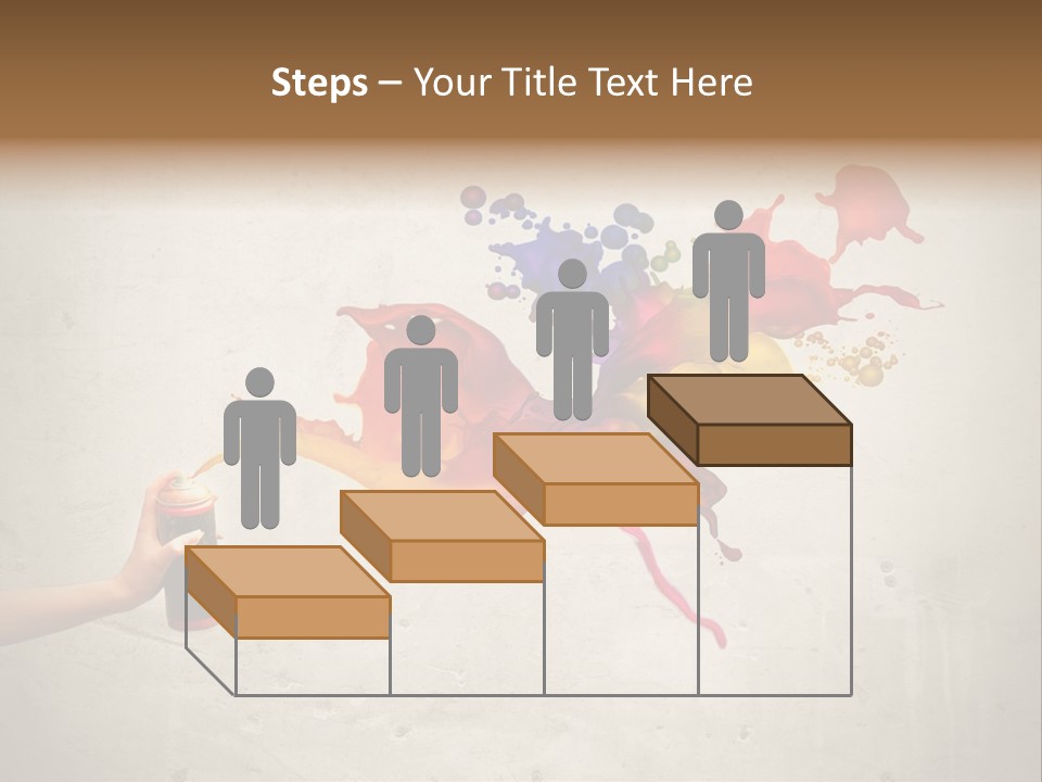 Effect Press Tinge PowerPoint Template