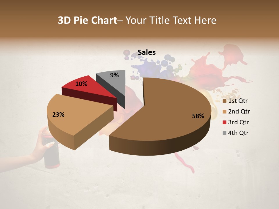 Effect Press Tinge PowerPoint Template