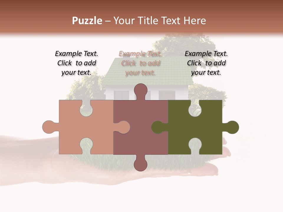 Flame Note Nobody PowerPoint Template