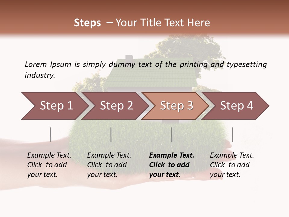 Flame Note Nobody PowerPoint Template