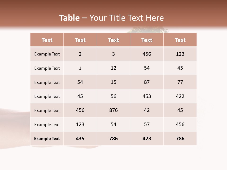 Flame Note Nobody PowerPoint Template