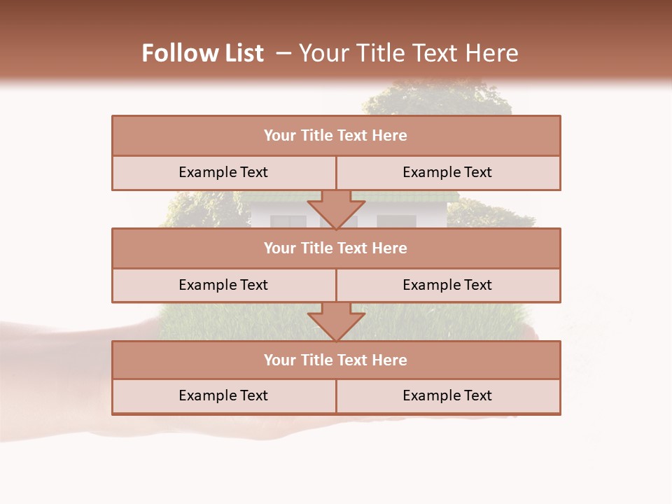 Flame Note Nobody PowerPoint Template