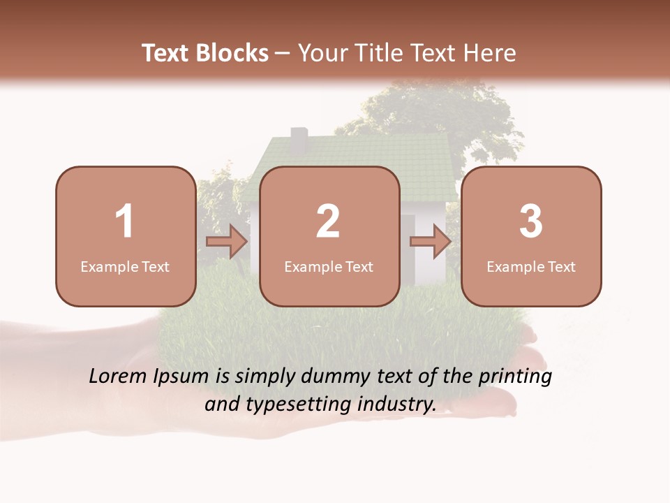 Flame Note Nobody PowerPoint Template