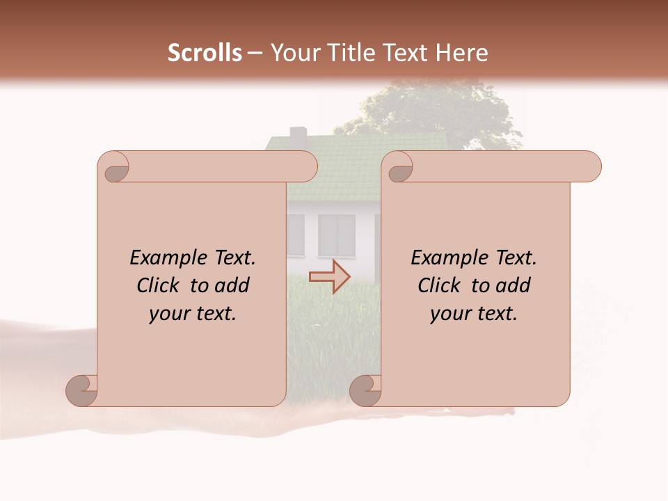 Flame Note Nobody PowerPoint Template