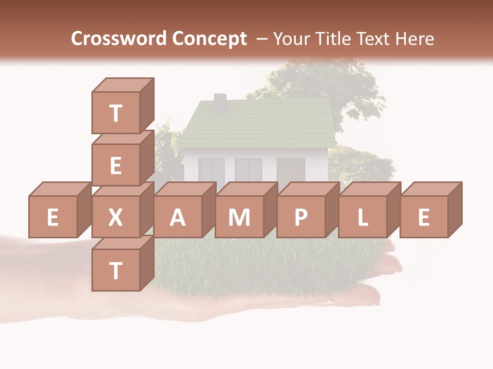 Flame Note Nobody PowerPoint Template