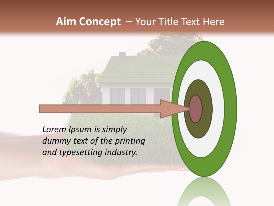 Flame Note Nobody PowerPoint Template