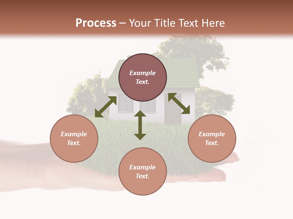 Flame Note Nobody PowerPoint Template